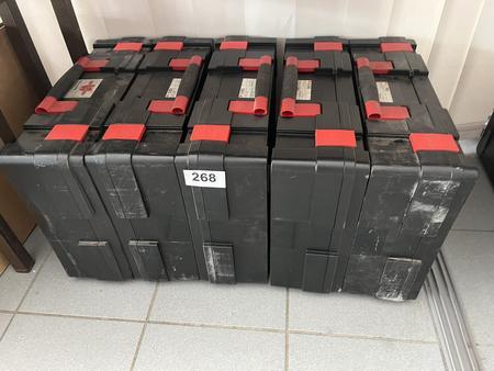 5 Stk. Würth Koffer ohne Inhalt 5 Stk. Würth Koffer ohne Inhalt