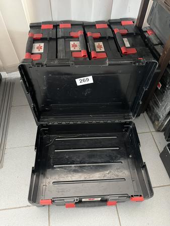 5 Stk. Würth Koffer ohne Inhalt 5 Stk. Würth Koffer ohne Inhalt