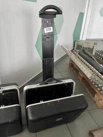 Werkzeugkoffer PARAT mit Rollen Werkzeugkoffer PARAT mit Rollen
