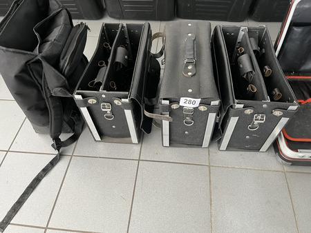 3 Stk. Werkzeugtaschen ohne Inhalt 3 Stk. Werkzeugtaschen ohne Inhalt