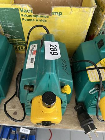 REFCO Vaakumpumpe REFCO Vaakumpumpe