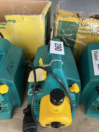 REFCO Vaakumpumpe REFCO Vaakumpumpe