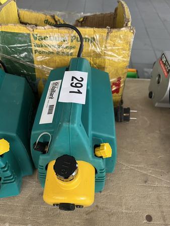 Vakuumpumpe CPS-Pro - Set Vakuumpumpe CPS-Pro - Set