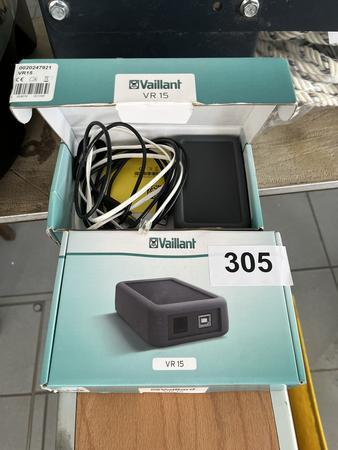 2 Stk. Vaillant VR15 2 Stk. Vaillant VR15