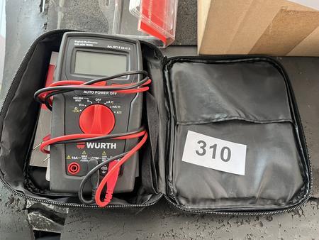 WÜRTH Digital Multimeter Typ MM600TRMS WÜRTH Digital Multimeter Typ MM600TRMS