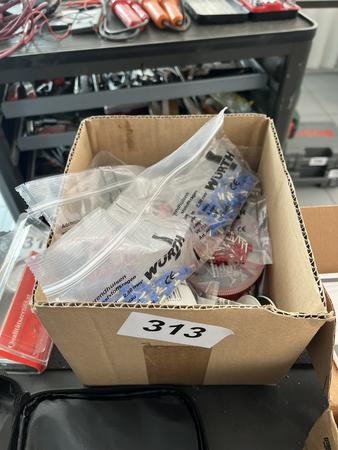 1 x Karton Würth ADEREND Hülsen 1 x Karton Würth ADEREND Hülsen
