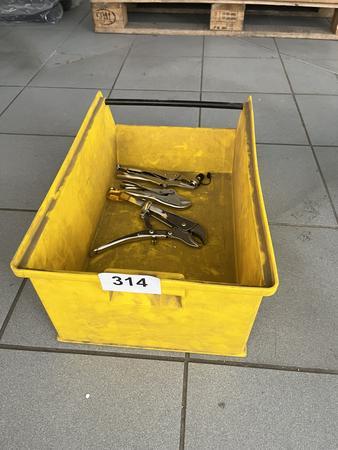 3 Stk. Grippzangen 3 Stk. Grippzangen