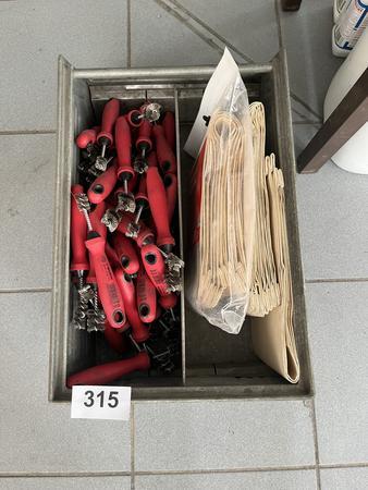 ca. 30 Stk. Würthdrahtbürsten ca. 30 Stk. Würthdrahtbürsten