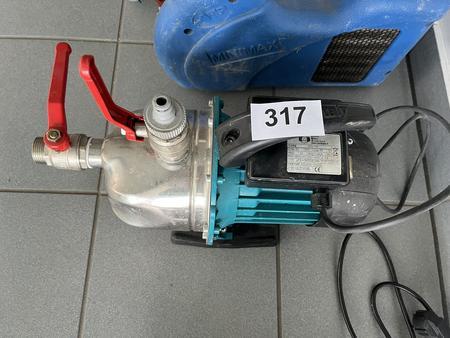 Wasserpumpe max. 52 Liter/min JX100 Wasserpumpe max. 52 Liter/min JX100