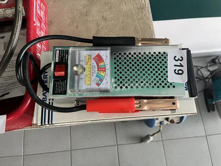 Batterietester 6 u. 12 V. Batterietester 6 u. 12 V.