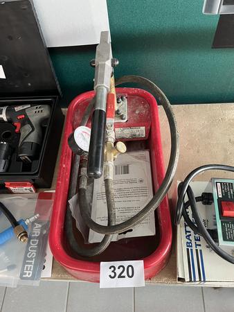 Rothenberger Model RP30 Prüfpumpe Rothenberger Model RP30 Prüfpumpe
