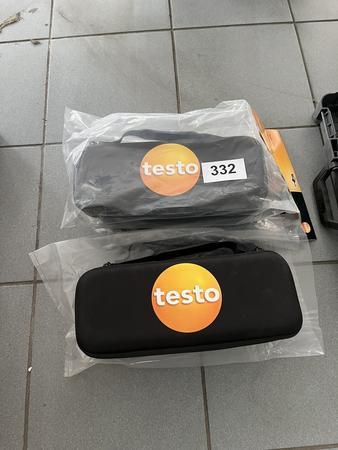 4 Stk. Testo 750 Leerkoffer 4 Stk. Testo 750 Leerkoffer