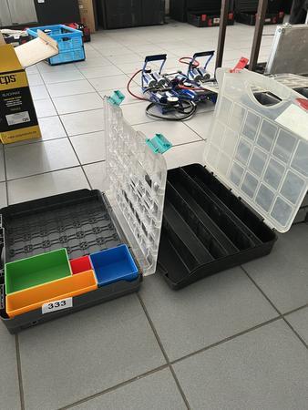 2 Stk. Sortimentkoffer für Kleinteile 2 Stk. Sortimentkoffer für Kleinteile
