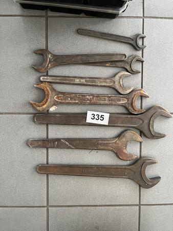 7. Stk. Gabelschlüsseln 7. Stk. Gabelschlüsseln