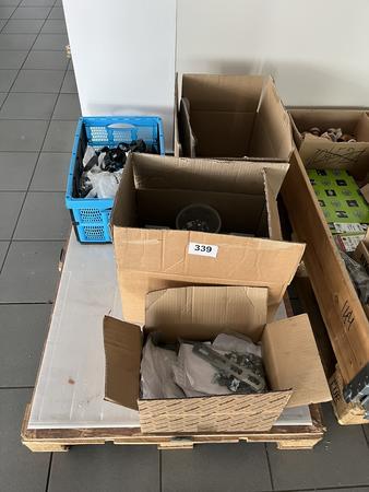 1 x Palette Sortimo Werkstatteinrichtungszubehör 1 x Palette Sortimo Werkstatteinrichtungszubehör