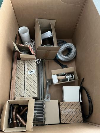 1 x Palette Vaillant Ersatzteilen Kupfer Elektroden, usw. 1 x Palette Vaillant Ersatzteilen Kupfer Elektroden, usw.