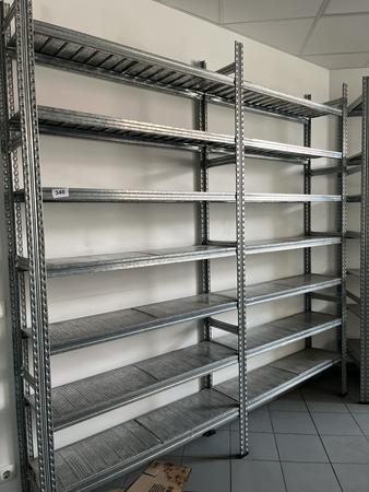 Steckregalanlage 240 x 32 x 250 cm Steckregalanlage 240 x 32 x 250 cm