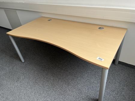 Bene Schreibtisch 180 x 80 cm Bene Schreibtisch 180 x 80 cm