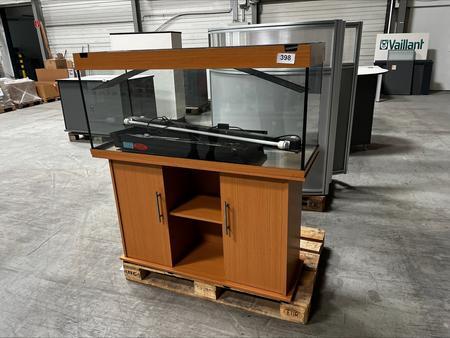 Aquarium mit Unterbau 120 x 40 x 130 cm Aquarium mit Unterbau 120 x 40 x 130 cm
