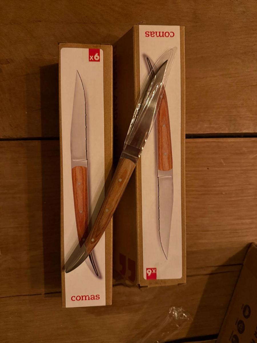 Steakmesser, Comas, 12 Stück, NEU, OVP?d=2025-09-02 13:01:06