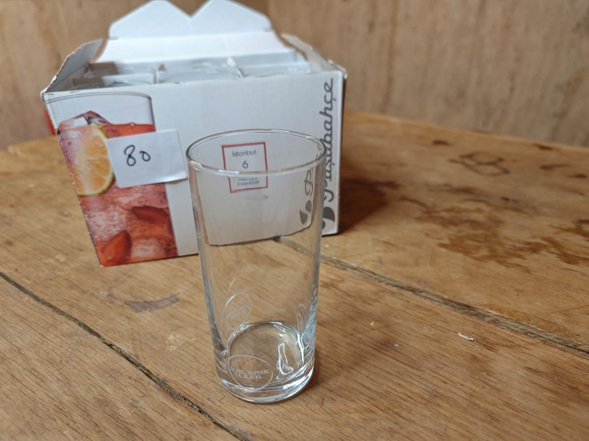 Gläser, Kolarik, 6 Stück, 0,25lt.