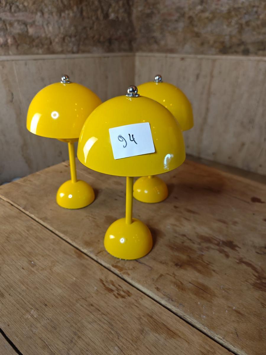 Akku Tischlampen, Dimmbar, mit USB-C Ladeanschluss, 3 Stk, Gelb?d=2025-09-02 14:48:34