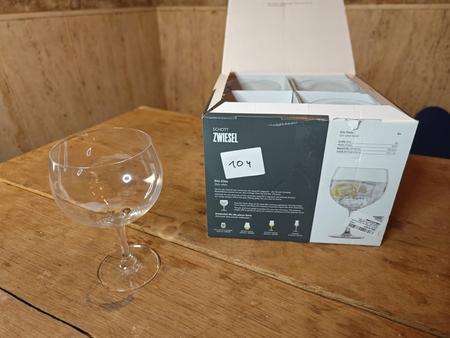 Gin Gläser, Schott & Zwiesel, 4 Stück Gin Gläser, Schott & Zwiesel, 4 Stück