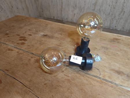 Wandlampen, 2 Stück Wandlampen, 2 Stück