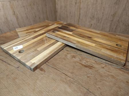 Holzbretter, 3 Stück Holzbretter, 3 Stück