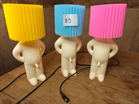 Tischlampen, 3 Stück Tischlampen, 3 Stück