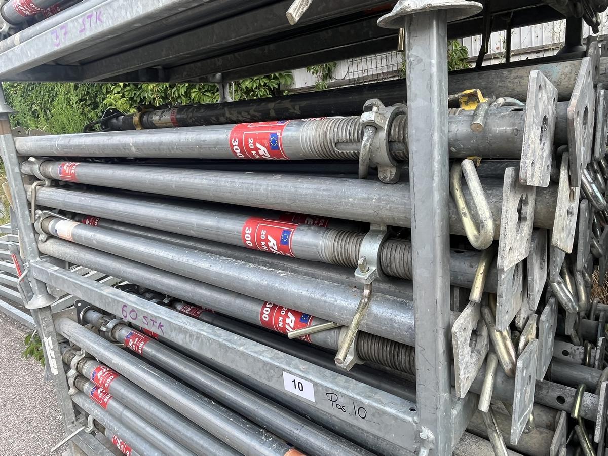 60 Stk. Ringer Schwerlast Deckenstützen 300 20 KN mit Box?d=2025-09-14 08:01:30