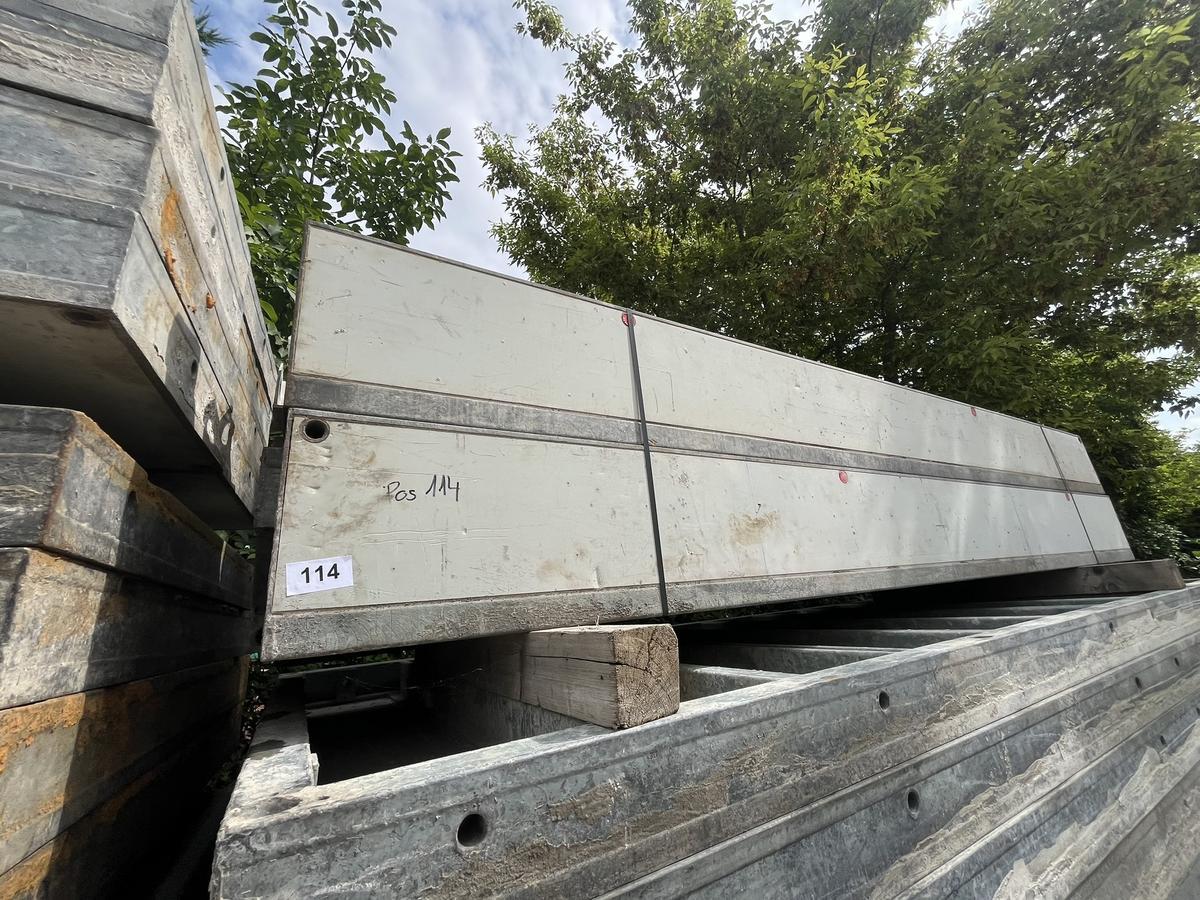 Doka Framax Stahlschalung Schalhaut Kunststoff : siehe Beilage Stückliste der Schalung?d=2025-09-14 09:47:32