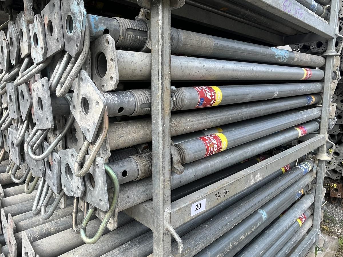 60 Stk. Ringer Schwerlast Deckenstützen  350 - 20 KN?d=2025-09-14 08:03:01
