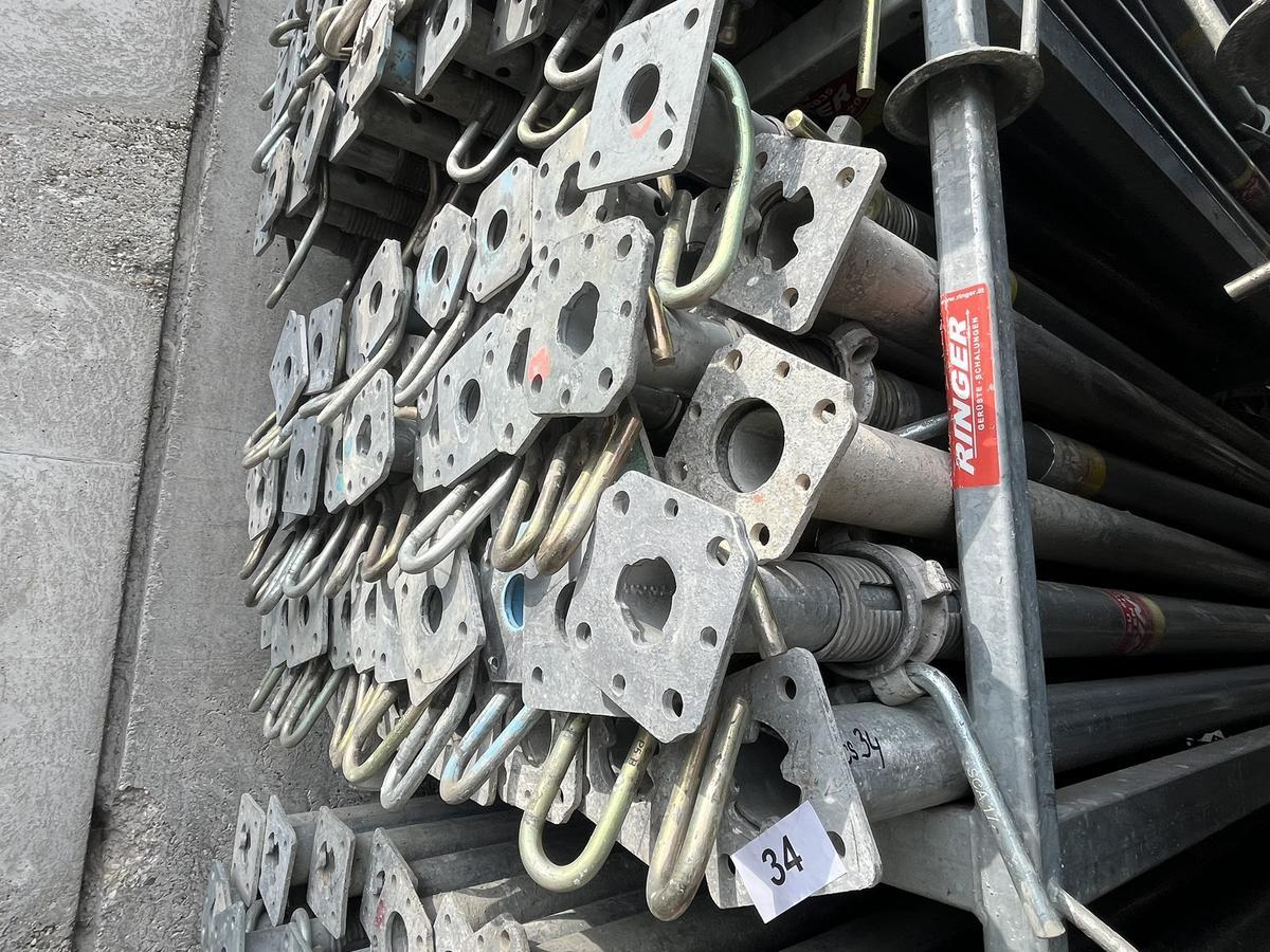60 Stk. Ringer Schwerlast Deckenstützen  350 - 20 KN?d=2025-09-14 09:37:34