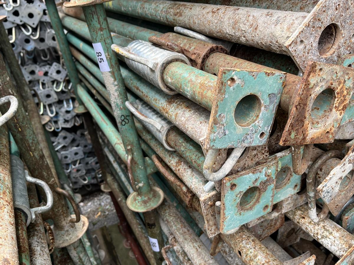 50 Stk. Ekro Deckenstützen Typ Stabil Euro 300 180/300 cm - 20KN