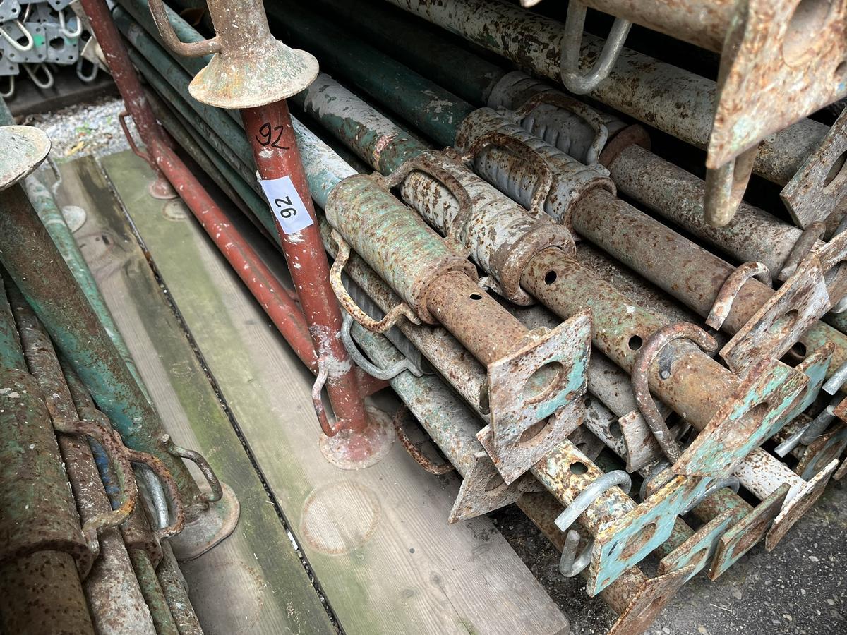 50 Stk. Ekro Deckenstützen Typ Stabil Euro 300 180/300 cm - 20KN