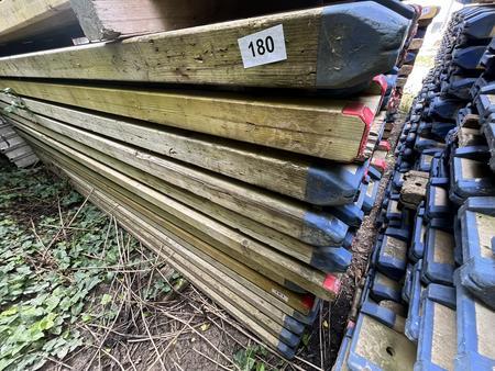 50 Stck H 20 Schalungstrger 390 cm
