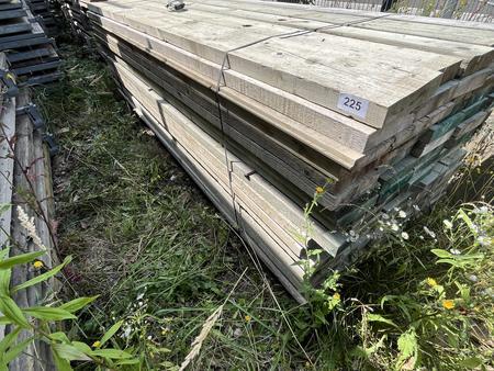 90 Stk. Gerstpfosten 400 cm