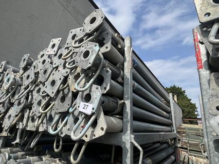 60 Stk. Ringer Schwerlast Deckensttzen  350 - 20 KN