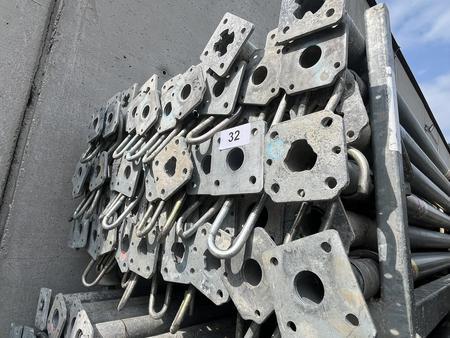 60 Stk. Ringer Schwerlast Deckensttzen  350 - 20 KN