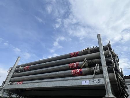 60 Stk. Ringer Schwerlast Deckensttzen 300 20 KN mit Box