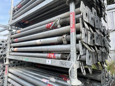 60 Stk. Ringer Schwerlast Deckensttzen 300 20 KN mit Box