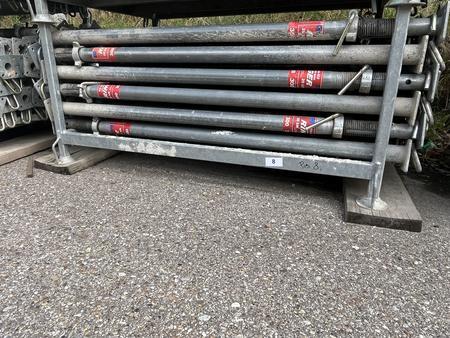 60 Stk. Ringer Schwerlast Deckensttzen 300 20 KN mit Box