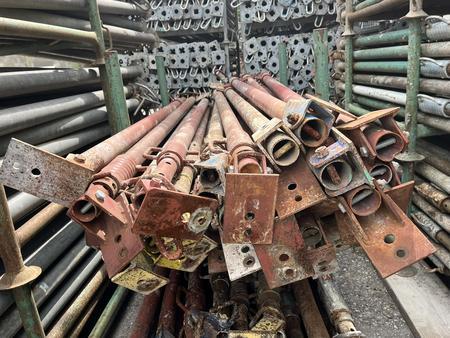31 Stk. Ringer Schrgsttzen lackiert ca. 300 cm