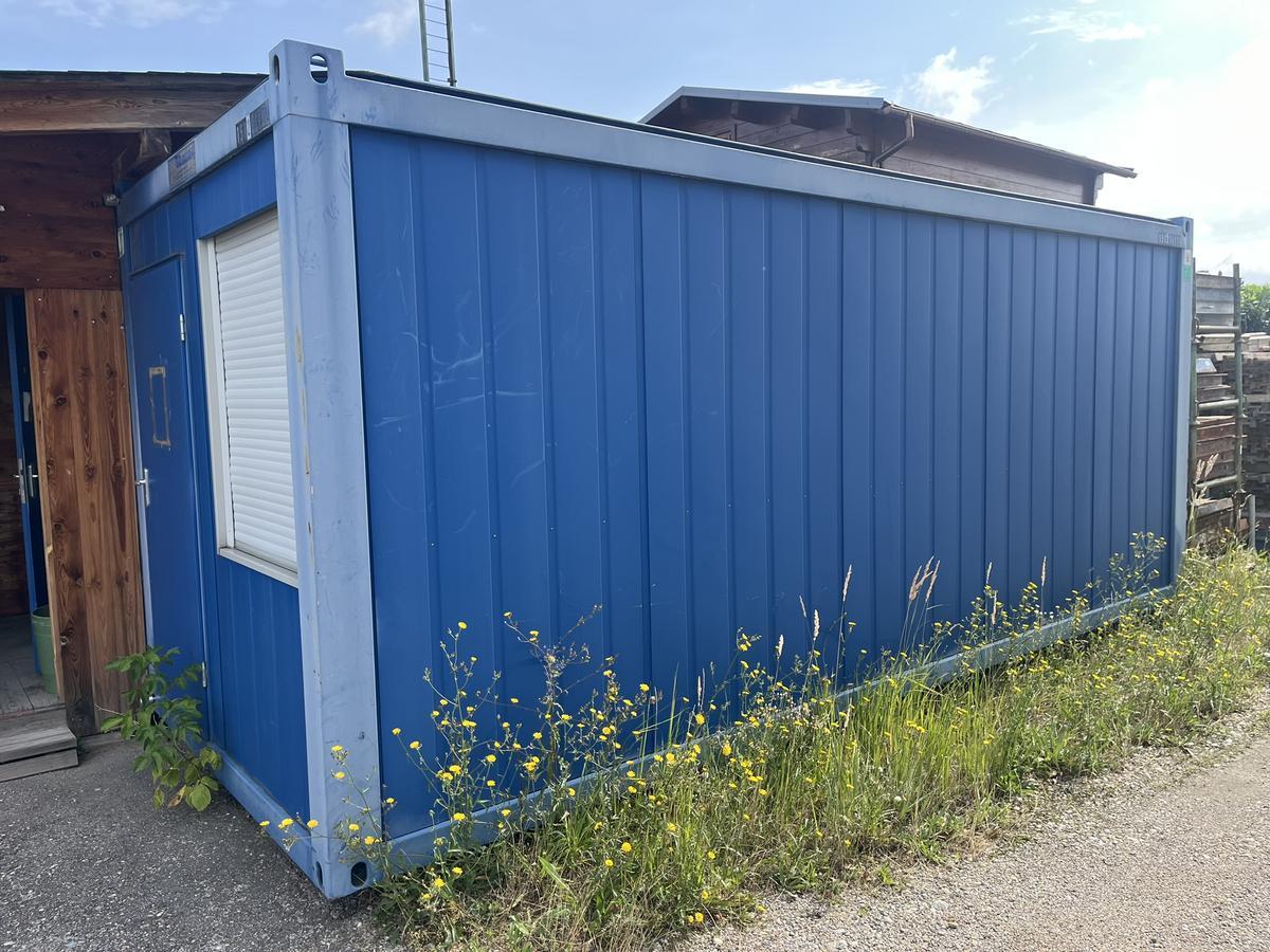 CONTAINEX Doppelcontainer 6055/4870/2600 mm bestehend aus 2 Containern mit Klima?d=2025-09-14 09:50:17