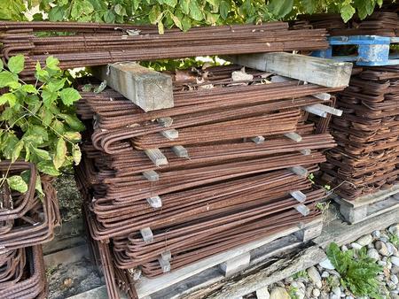 L-förmige Steckeisen 100/30 cm - 10 mm L-förmige Steckeisen 100/30 cm - 10 mm