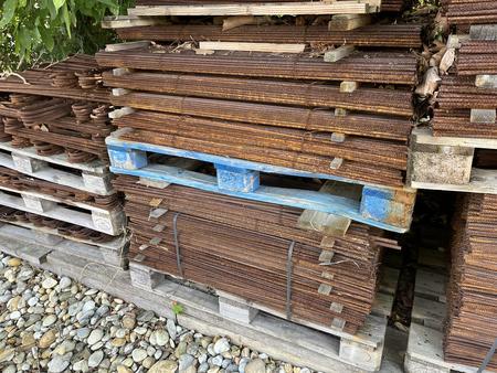 ca. 5500 Stk Steckeisen 110 cm - 8mm ca. 5500 Stk Steckeisen 110 cm - 8mm