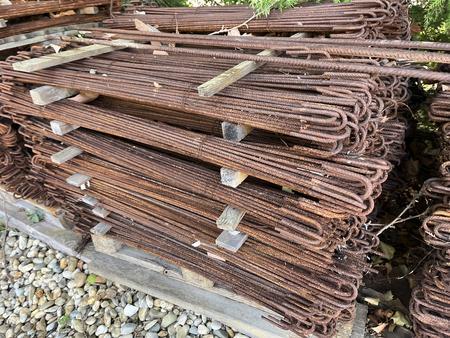 ca. 3500 Stück Steckeisen 130 cm - 8 mm ca. 3500 Stück Steckeisen 130 cm - 8 mm