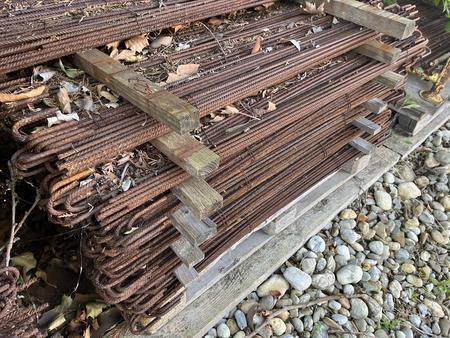 ca. 3000 Stk. Steckeisen 130 cm - 8 mm ca. 3000 Stk. Steckeisen 130 cm - 8 mm
