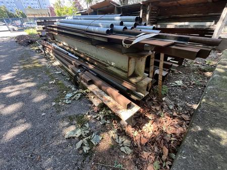 Großposten I Träger ca. 8 - 10 Tonnen - komplette Bestand gem.Längen Großposten I Träger ca. 8 - 10 Tonnen - komplette Bestand gem.Längen